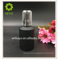 100ml Hot sale make up packing amber colored empty cosmetic glass amber bottle with pump sprayer